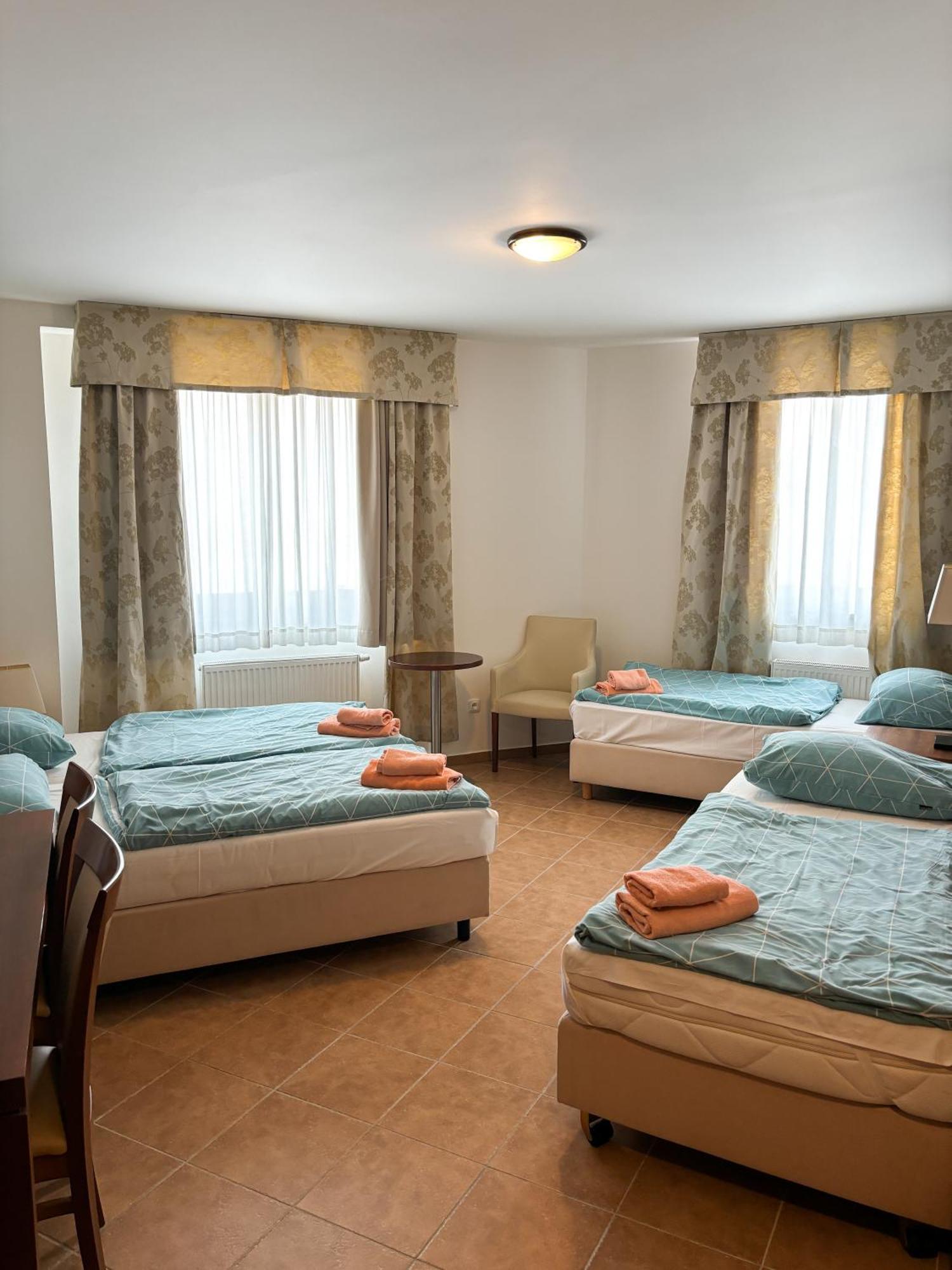 Penzion Cesky Dvur Stary Plzenec Exterior foto