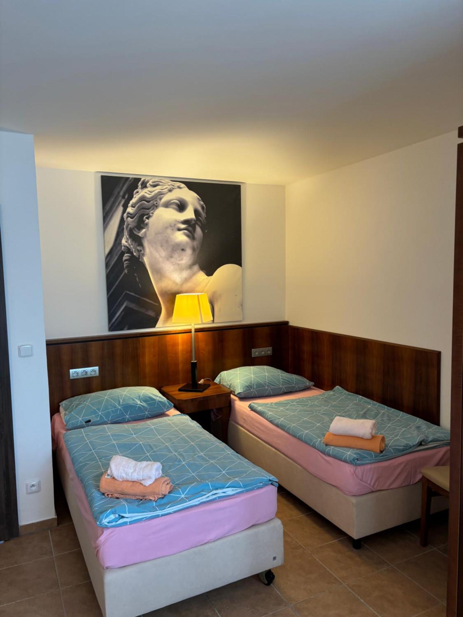 Penzion Cesky Dvur Stary Plzenec Exterior foto